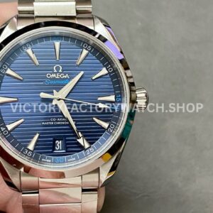 VS Factory Omega Seamaster Aqua Terra 150M 220.10.41.21.03.001 41mm full steel blue dial replica watch