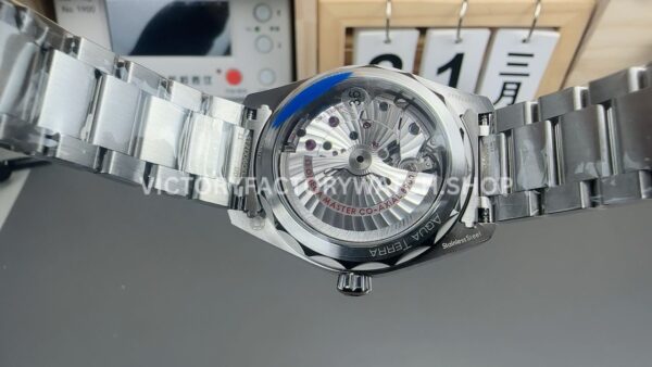 VS Factory Omega Seamaster Aqua Terra 150M 220.10.41.21.03.001 41mm Full Steel Blue Dial