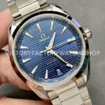 VS Factory Omega Seamaster Aqua Terra 150M 220.10.41.21.03.001 41mm Full Steel Blue Dial