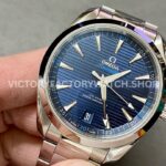 VS Factory Omega Seamaster Aqua Terra 150M 220.10.41.21.03.001 41mm Full Steel Blue Dial