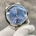 VS Factory Omega Seamaster Aqua Terra 150M 220.10.41.21.03.002 41mm Full Steel Blue Dial