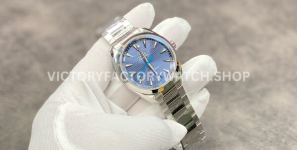 VS Factory Omega Seamaster Aqua Terra 150M 220.10.41.21.03.002 41mm Full Steel Blue Dial