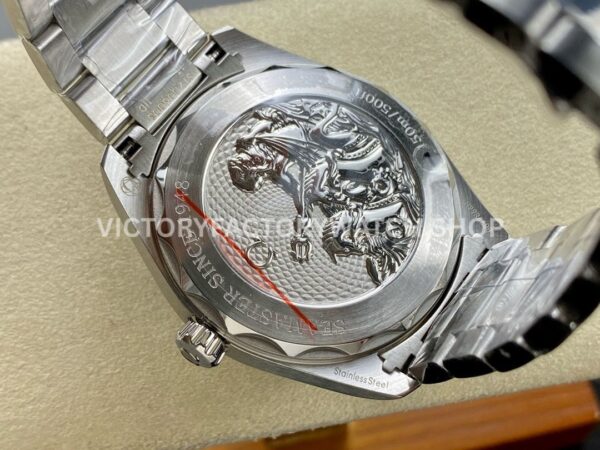 VS Factory Omega Seamaster Aqua Terra 150M 220.10.41.21.03.005 41mm Full Steel Blue Dial
