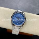 VS Factory Omega Seamaster Aqua Terra 150M 220.10.41.21.03.005 41mm Full Steel Blue Dial
