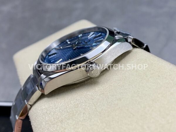VS Factory Omega Seamaster Aqua Terra 150M 220.10.41.21.03.005 41mm Full Steel Blue Dial