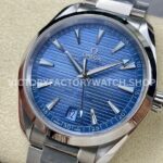 VS Factory Omega Seamaster Aqua Terra 150M 220.10.41.21.03.005 41mm Full Steel Blue Dial