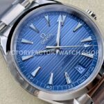 VS Factory Omega Seamaster Aqua Terra 150M 220.10.41.21.03.005 41mm Full Steel Blue Dial