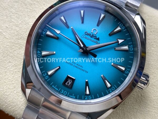 VS Factory Omega Seamaster Aqua Terra 150M 220.10.41.21.03.006 41mm Turquoise Colour Dial