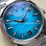 VS Factory Omega Seamaster Aqua Terra 150M 220.10.41.21.03.006 41mm Turquoise Colour Dial