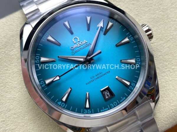 VS Factory Omega Seamaster Aqua Terra 150M 220.10.41.21.03.006 41mm Turquoise Colour Dial