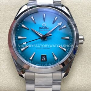 VS Factory Omega Seamaster Aqua Terra 150M 220.10.41.21.03.006 41mm turquoise colour dial replica watch