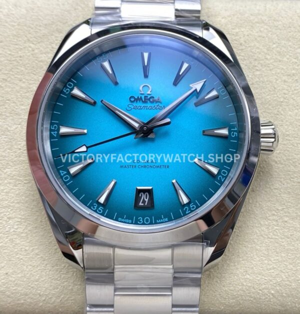 VS Factory Omega Seamaster Aqua Terra 150M 220.10.41.21.03.006 41mm turquoise colour dial replica watch