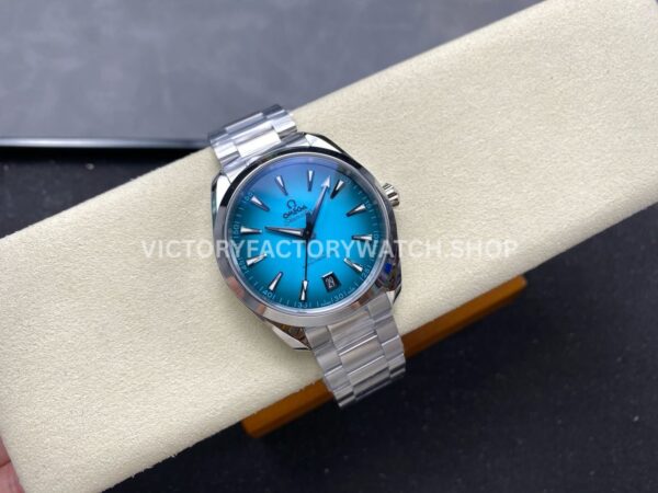 VS Factory Omega Seamaster Aqua Terra 150M 220.10.41.21.03.006 41mm Turquoise Colour Dial