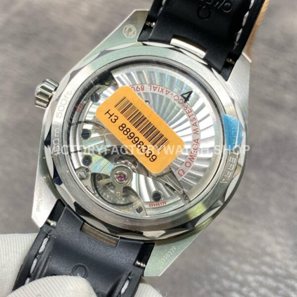 VS Factory Omega Seamaster Aqua Terra 150M 220.12.41.21.01.001 41mm Steel Black Rubber Strap Black Dial