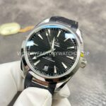VS Factory Omega Seamaster Aqua Terra 150M 220.12.41.21.01.001 41mm Steel Black Rubber Strap Black Dial