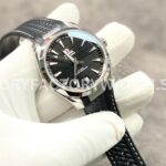 VS Factory Omega Seamaster Aqua Terra 150M 220.12.41.21.01.001 41mm Steel Black Rubber Strap Black Dial