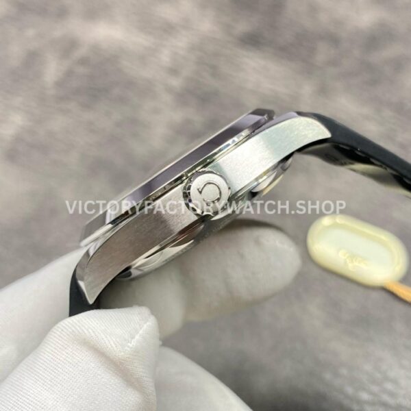 VS Factory Omega Seamaster Aqua Terra 150M 220.12.41.21.01.001 41mm Steel Black Rubber Strap Black Dial