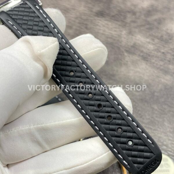 VS Factory Omega Seamaster Aqua Terra 150M 220.12.41.21.01.001 41mm Steel Black Rubber Strap Black Dial