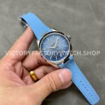 VS Factory Omega Seamaster Aqua Terra 150M 220.12.41.21.03.008 41mm Steel Light Rubber Strap Blue Dial