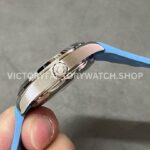 VS Factory Omega Seamaster Aqua Terra 150M 220.12.41.21.03.008 41mm Steel Light Rubber Strap Blue Dial