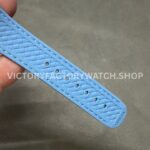 VS Factory Omega Seamaster Aqua Terra 150M 220.12.41.21.03.008 41mm Steel Light Rubber Strap Blue Dial
