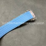 VS Factory Omega Seamaster Aqua Terra 150M 220.12.41.21.03.008 41mm Steel Light Rubber Strap Blue Dial