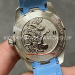 VS Factory Omega Seamaster Aqua Terra 150M 220.12.41.21.03.008 41mm Steel Light Rubber Strap Blue Dial