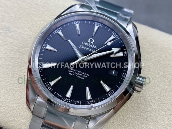 VS Factory Omega Seamaster Aqua Terra 150M 231.10.42.21.01.003 41.5mm Full Steel Black Dial