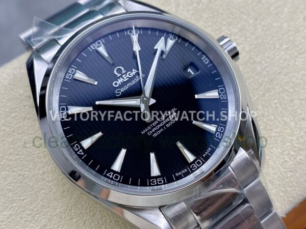 VS Factory Omega Seamaster Aqua Terra 150M 231.10.42.21.01.003 41.5mm Full Steel Black Dial