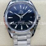 VS Factory Omega Seamaster Aqua Terra 150M 231.10.42.21.01.003 41.5mm full steel black dial replica watch