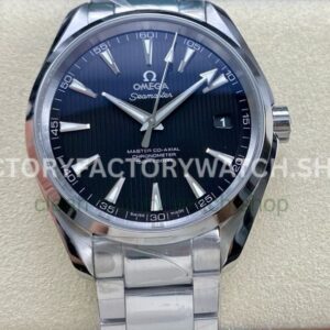 VS Factory Omega Seamaster Aqua Terra 150M 231.10.42.21.01.003 41.5mm full steel black dial replica watch