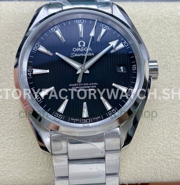 VS Factory Omega Seamaster Aqua Terra 150M 231.10.42.21.01.003 41.5mm full steel black dial replica watch