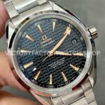 VS Factory Omega Seamaster Aqua Terra 150M 231.10.42.21.01.006 41.5mm Full Steel Black Waves Dial
