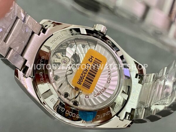 VS Factory Omega Seamaster Aqua Terra 150M 231.10.42.21.01.006 41.5mm Full Steel Black Waves Dial