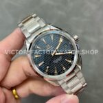 VS Factory Omega Seamaster Aqua Terra 150M 231.10.42.21.01.006 41.5mm Full Steel Black Waves Dial