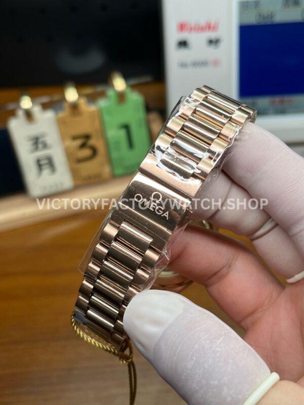 VS Factory Omega Seamaster Aqua Terra 2103.50.00 39mm Full Yellow Gold Black Dial