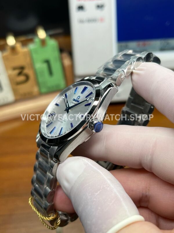 VS Factory Omega Seamaster Aqua Terra 2503.33.00 39.2mm Full Steel White Dial