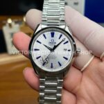 VS Factory Omega Seamaster Aqua Terra 2503.33.00 39.2mm full steel white dial replica watch