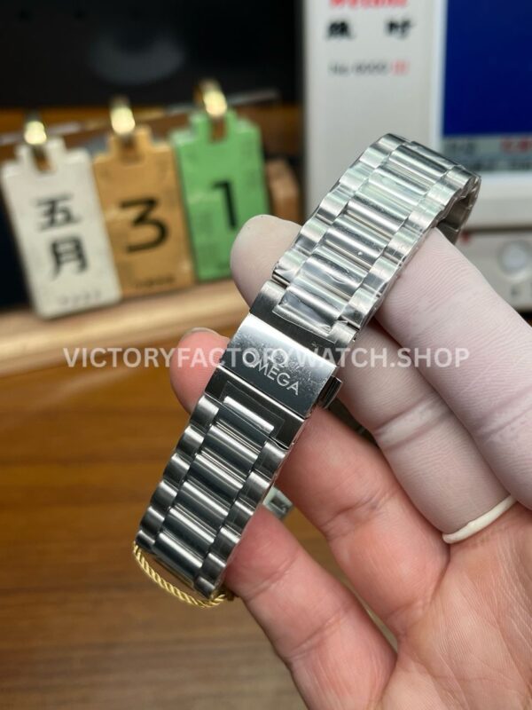 VS Factory Omega Seamaster Aqua Terra 2503.33.00 39.2mm Full Steel White Dial