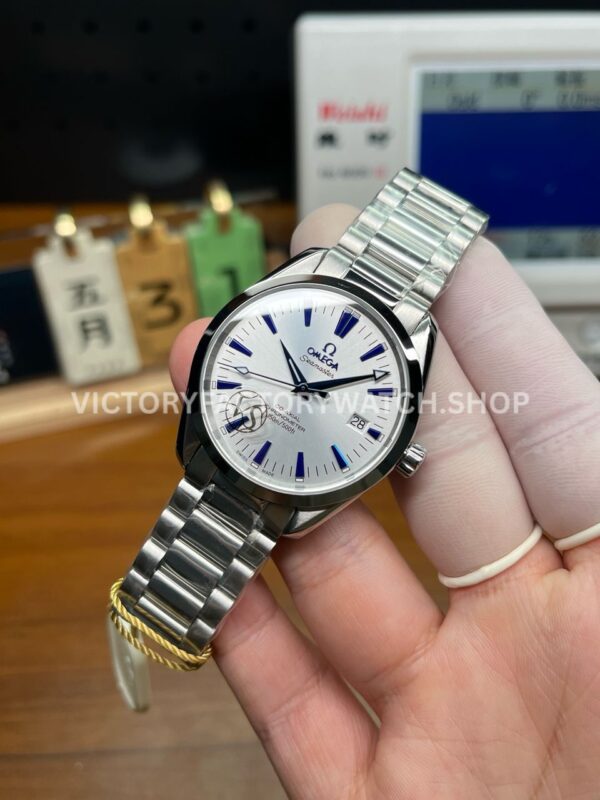 VS Factory Omega Seamaster Aqua Terra 2503.33.00 39.2mm Full Steel White Dial