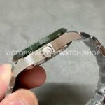 VS Factory Omega Seamaster Aqua Terra GMT Worldtimer 220.30.43.22.10.001 43mm Full Steel Olive Green Dial