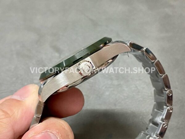 VS Factory Omega Seamaster Aqua Terra GMT Worldtimer 220.30.43.22.10.001 43mm Full Steel Olive Green Dial