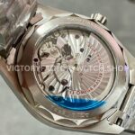 VS Factory Omega Seamaster Aqua Terra GMT Worldtimer 220.30.43.22.10.001 43mm Full Steel Olive Green Dial