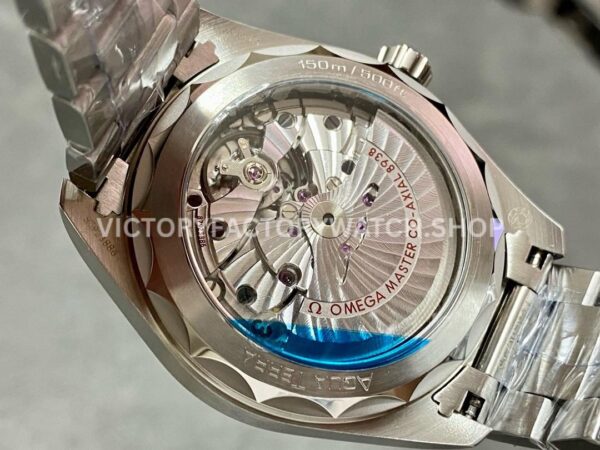 VS Factory Omega Seamaster Aqua Terra GMT Worldtimer 220.30.43.22.10.001 43mm Full Steel Olive Green Dial