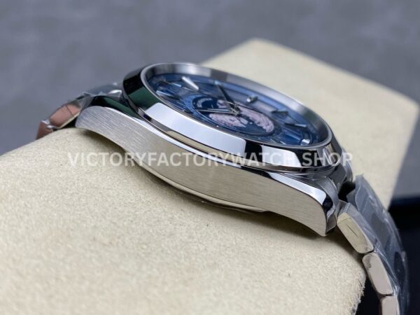 VS Factory Omega Seamaster Aqua Terra Worldtimer 220.10.43.22.03.001 43mm Full Steel Blue Dial