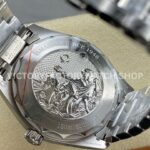 VS Factory Omega Seamaster Aqua Terra Worldtimer 220.10.43.22.03.001 43mm Full Steel Blue Dial