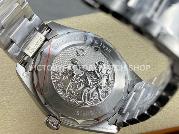VS Factory Omega Seamaster Aqua Terra Worldtimer 220.10.43.22.03.001 43mm Full Steel Blue Dial