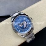 VS Factory Omega Seamaster Aqua Terra Worldtimer 220.10.43.22.03.001 43mm Full Steel Blue Dial