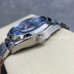 VS Factory Omega Seamaster Aqua Terra Worldtimer 220.10.43.22.03.001 43mm Full Steel Blue Dial