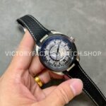 VS Factory Omega Seamaster Aqua Terra Worldtimer 220.92.43.22.99.001 43mm Titanium Black Rubber Strap Grey Dial